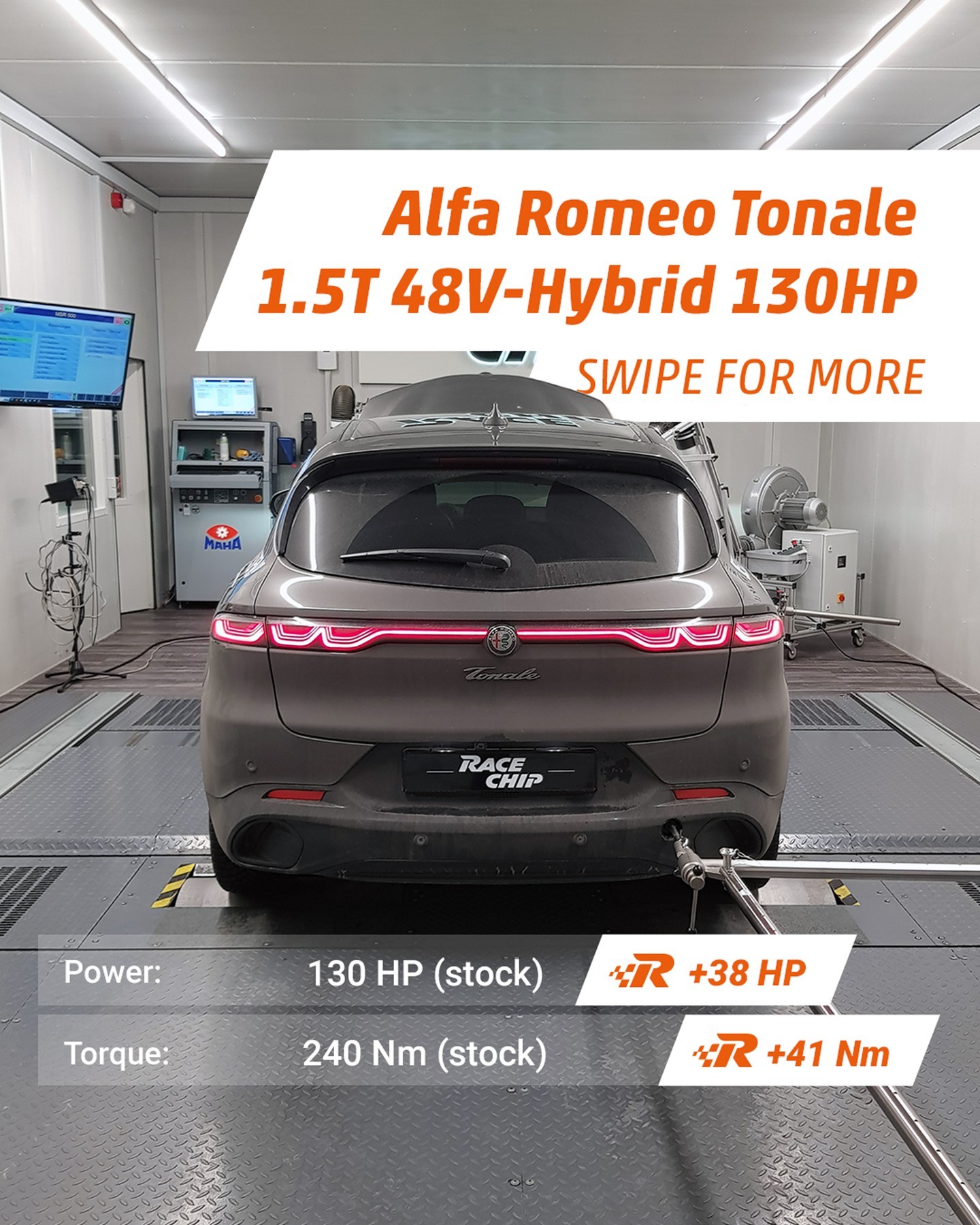 Alfa Romeo Einkaufswagen-Chip