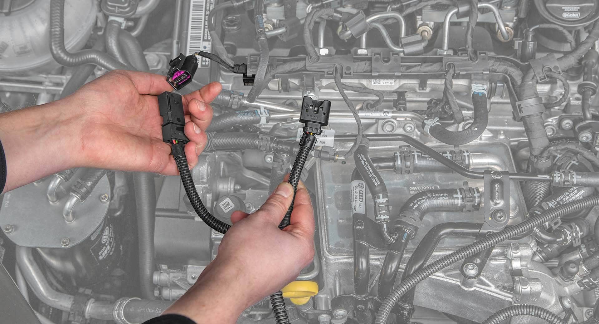Common rail sensor (A) Common rail sensor (A)
