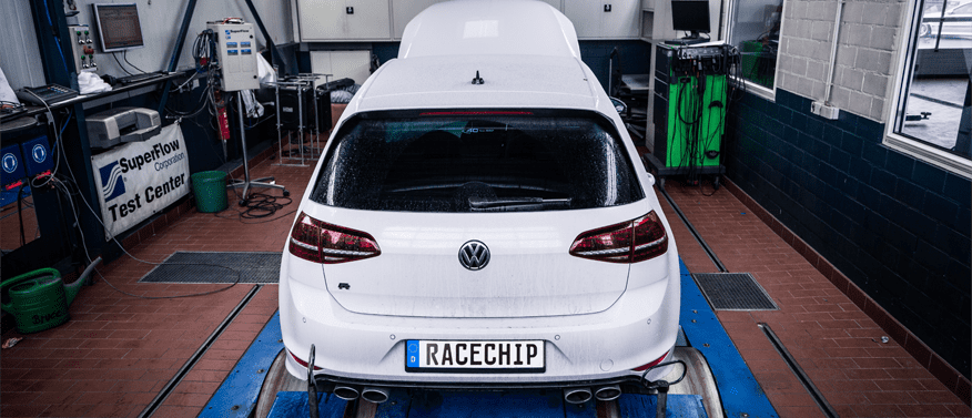 RaceChip - Chiptuning for the New Golf 7 R