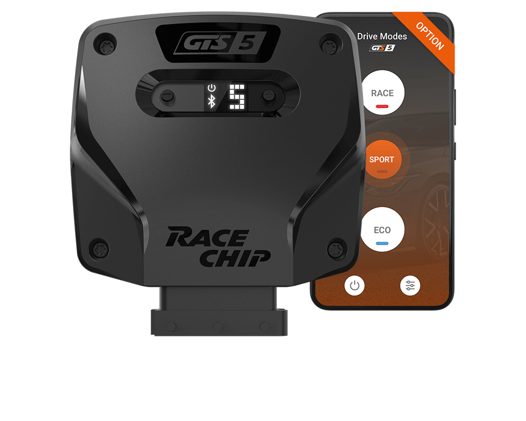 Performance chips – Chip tuning by RaceChip for Audi RS5 (5F) RS5 2.9T  (331KW)