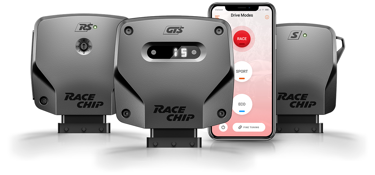 e60-61 535d 286ps 210kw El Chiptuning RaceChip Ultimate con app para bmw 5er 